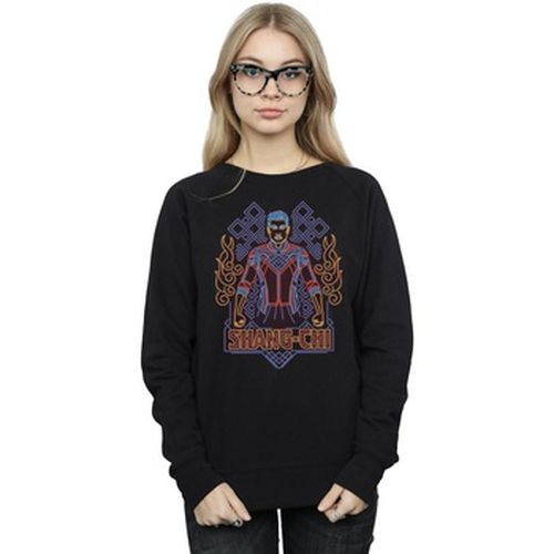Sweat-shirt Shang-Chi And The Legend Of The Ten Rings Neon - Marvel - Modalova