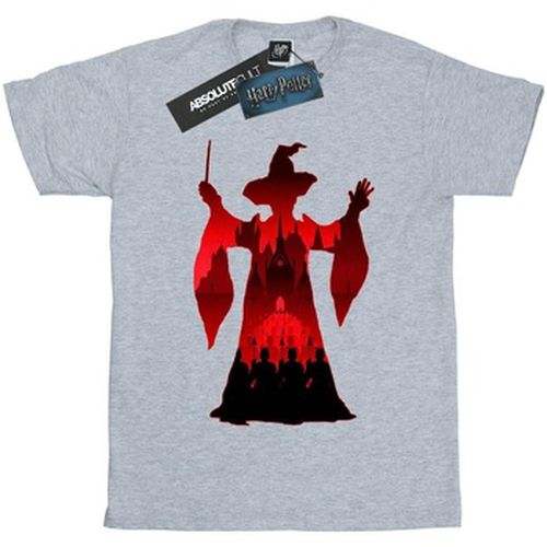 T-shirt Minerva McGonagall Silhouette - Harry Potter - Modalova