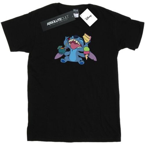 T-shirt Lilo And Stitch Munchies - Disney - Modalova
