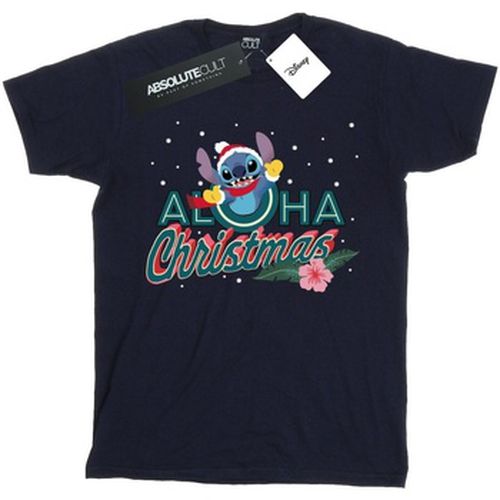 T-shirt Lilo And Stitch Aloha Christmas - Disney - Modalova