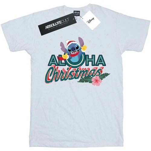 T-shirt Lilo And Stitch Aloha Christmas - Disney - Modalova