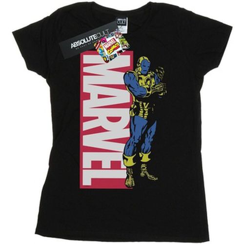T-shirt Iron Man Pop Profile - Marvel - Modalova