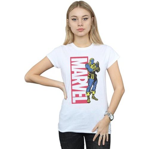 T-shirt Iron Man Pop Profile - Marvel - Modalova