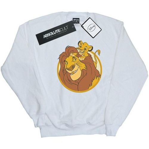 Sweat-shirt The Lion King Mufasa And Simba - Disney - Modalova