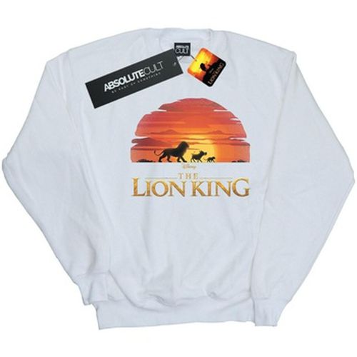 Sweat-shirt The Lion King Movie Sunset Logo - Disney - Modalova