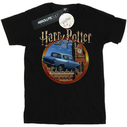 T-shirt Harry Potter Flying Car - Harry Potter - Modalova