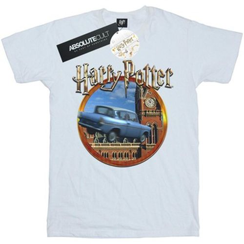 T-shirt Harry Potter Flying Car - Harry Potter - Modalova