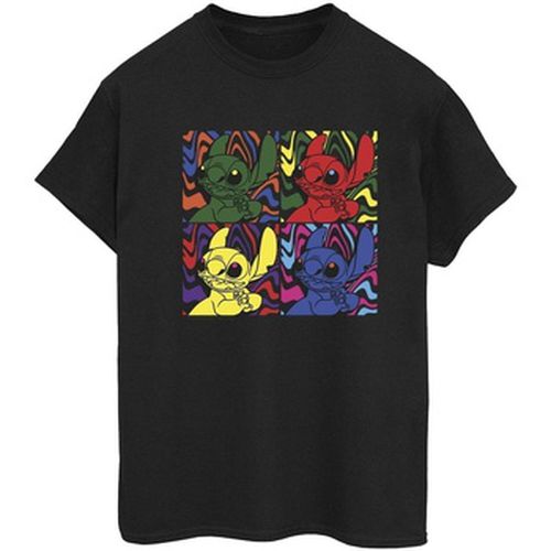 T-shirt Lilo Stitch Pop Art - Disney - Modalova