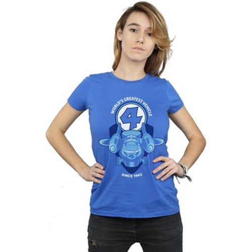 T-shirt Fantastic Four Fantasticar - Marvel - Modalova