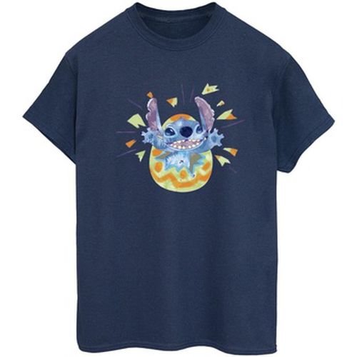 T-shirt Lilo Stitch Cracking Egg - Disney - Modalova