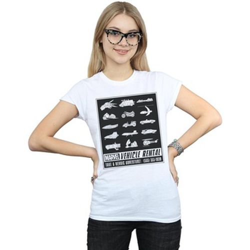 T-shirt Vehicle Rentals Mono - Marvel - Modalova