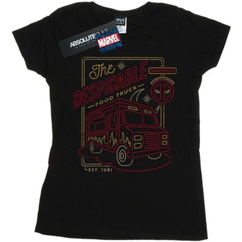 T-shirt Deadpool The Despicable Food Truck - Marvel - Modalova