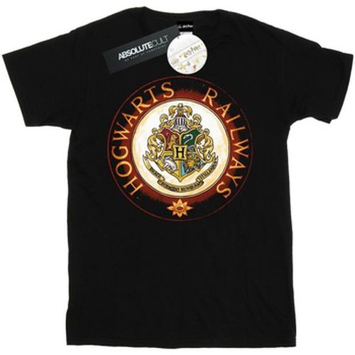 T-shirt Harry Potter Hogwarts Rail - Harry Potter - Modalova