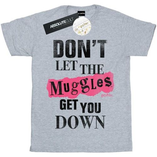 T-shirt Harry Potter Muggles - Harry Potter - Modalova