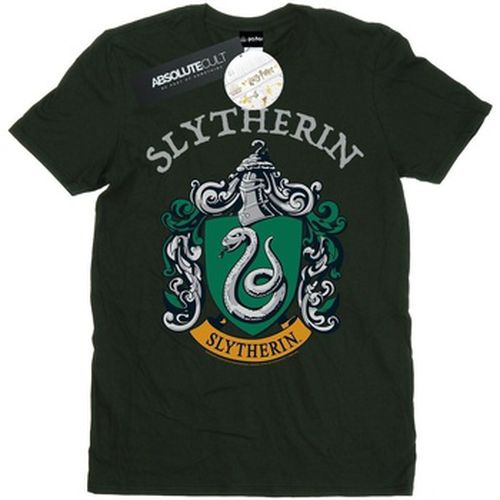T-shirt Slytherin Crest - Harry Potter - Modalova