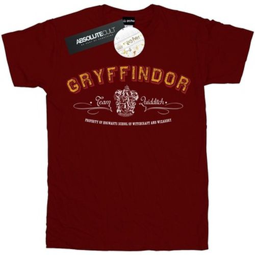 T-shirt Gryffindor Quidditch - Harry Potter - Modalova