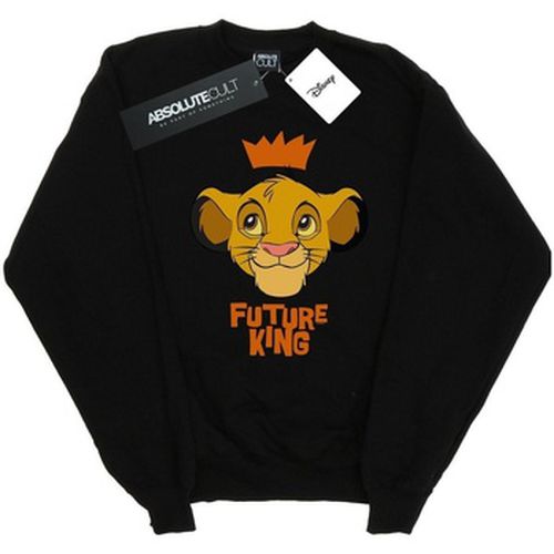 Sweat-shirt The Lion King Simba Future King - Disney - Modalova
