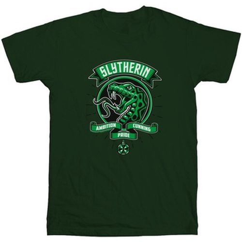 T-shirt Harry Potter Slytherin - Harry Potter - Modalova