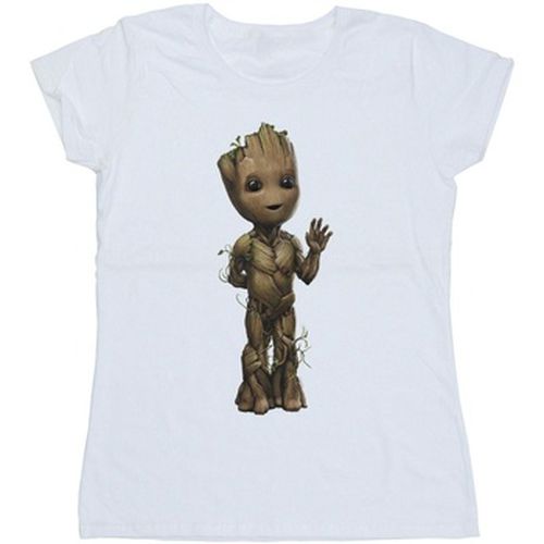 T-shirt I Am Groot Wave Pose - Marvel - Modalova