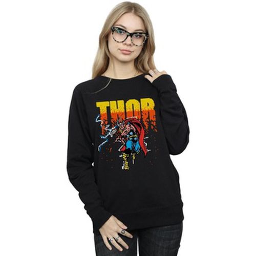 Sweat-shirt Marvel Thor Pixelated - Marvel - Modalova