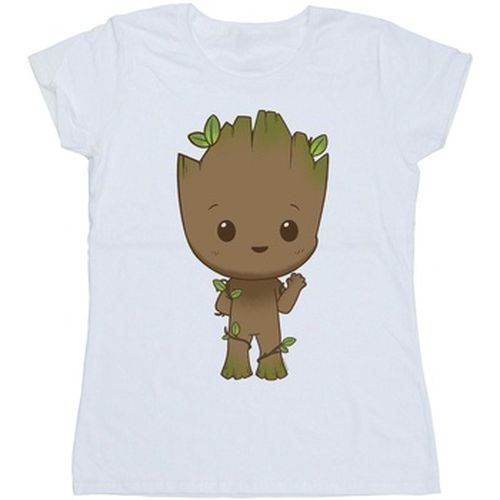T-shirt I Am Groot Chibi Wave Pose - Marvel - Modalova