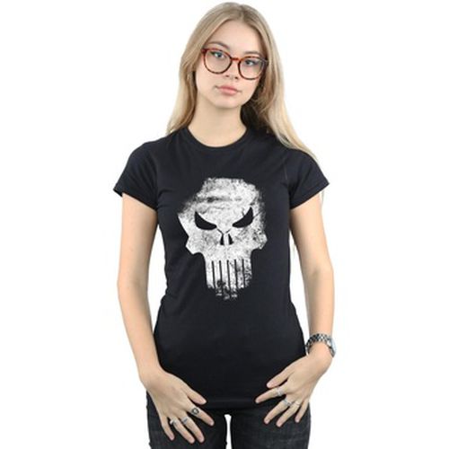 T-shirt The Punisher Distrressed Skull - Marvel - Modalova
