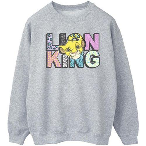 Sweat-shirt The Lion King Pattern Logo - Disney - Modalova