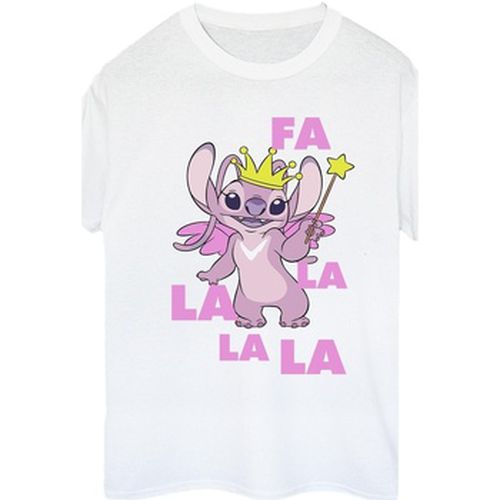 T-shirt Lilo Stitch Angel Fa La La - Disney - Modalova