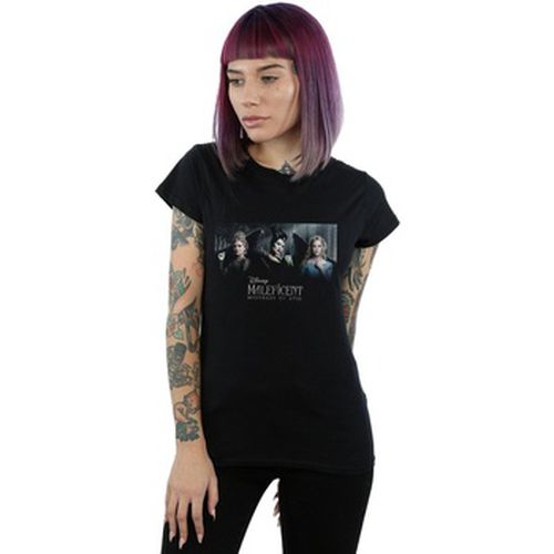 T-shirt Maleficent Mistress Of Evil Character Poster - Disney - Modalova