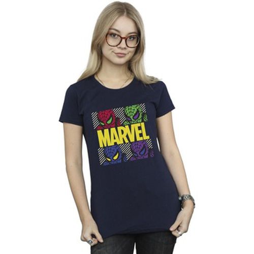 T-shirt Marvel Spider-Man Pop Art - Marvel - Modalova