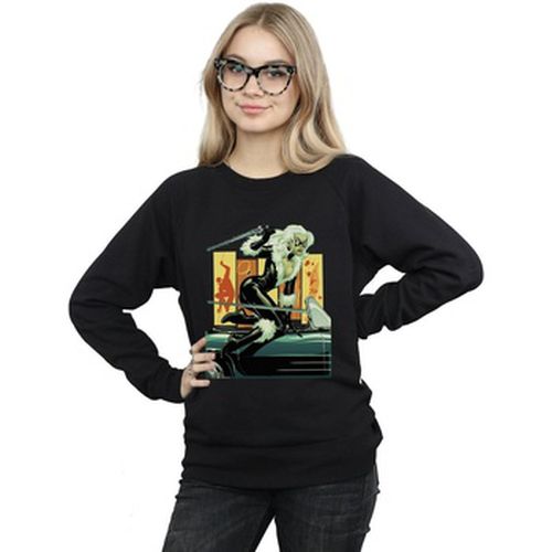 Sweat-shirt Marvel Black Cat Car - Marvel - Modalova