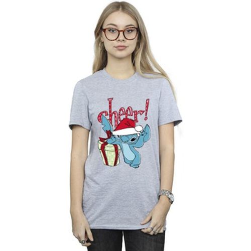 T-shirt Lilo And Stitch Cheer - Disney - Modalova