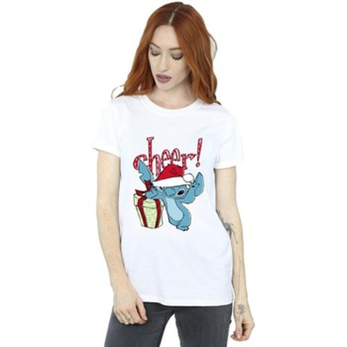 T-shirt Lilo And Stitch Cheer - Disney - Modalova