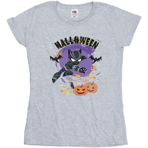 T-shirt Black Panther Halloween - Marvel - Modalova