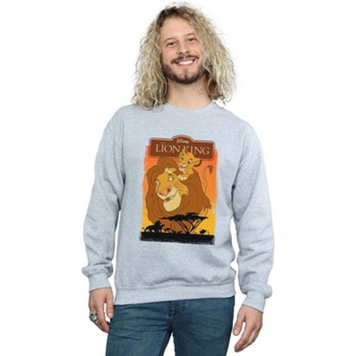 Sweat-shirt The Lion King Simba And Mufasa - Disney - Modalova