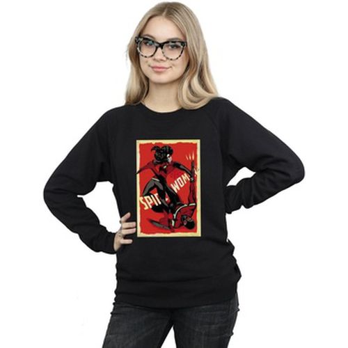 Sweat-shirt Spider-Woman Fight - Marvel - Modalova