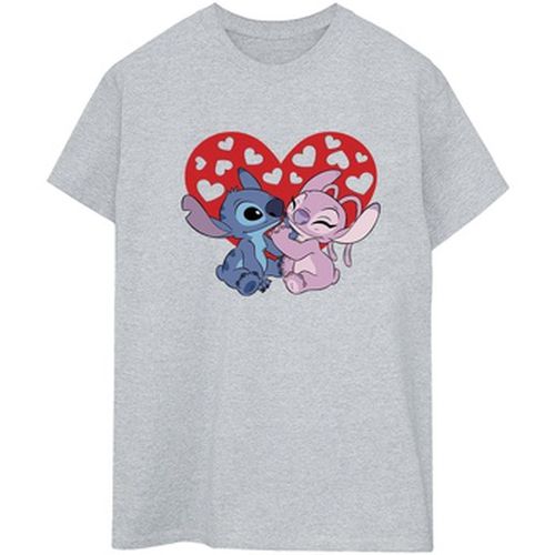 T-shirt Lilo Stitch Hearts - Disney - Modalova