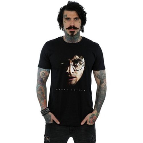 T-shirt Harry Potter Dark Portrait - Harry Potter - Modalova
