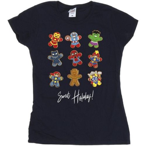 T-shirt Gingerbread Avengers - Marvel - Modalova