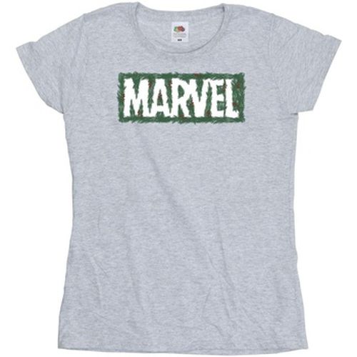 T-shirt Marvel Holly Logo - Marvel - Modalova