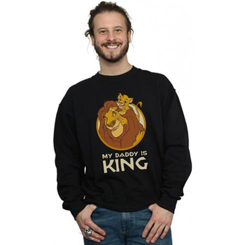 Sweat-shirt The Lion King My Daddy Is King - Disney - Modalova