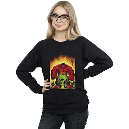 Sweat-shirt Who Is The Red Hulk - Marvel - Modalova
