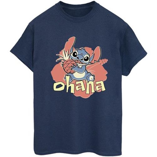 T-shirt Lilo And Stitch Ohana Pineapple - Disney - Modalova