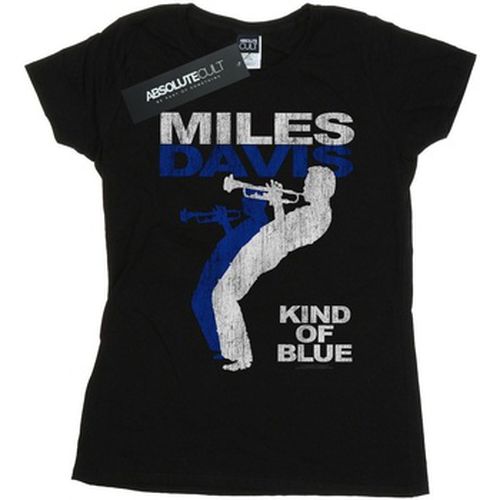 T-shirt Kind Of Blue Distressed - Miles Davis - Modalova