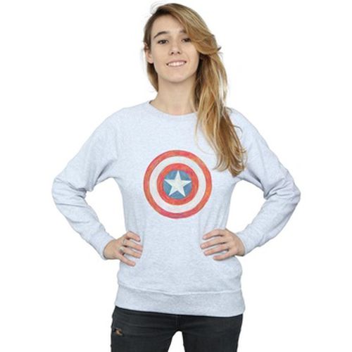 Sweat-shirt Captain America Sketched Shield - Marvel - Modalova