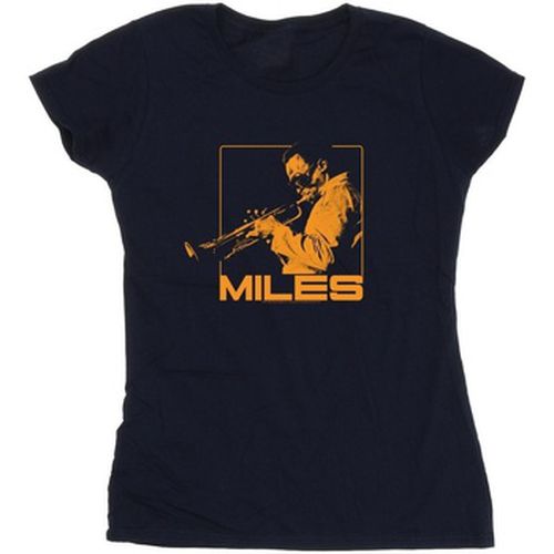 T-shirt Miles Davis Orange Square - Miles Davis - Modalova