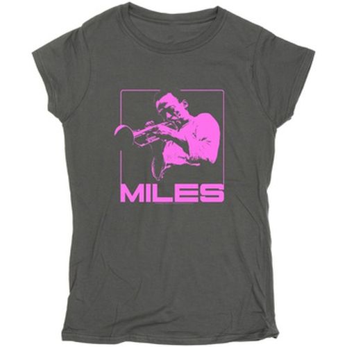 T-shirt Miles Davis Pink Square - Miles Davis - Modalova
