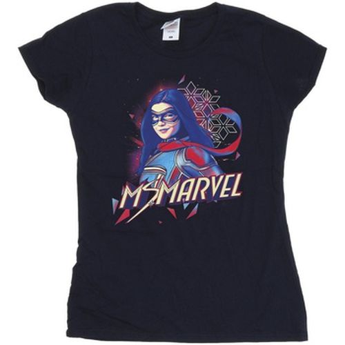 T-shirt Marvel Ms Face Fade - Marvel - Modalova