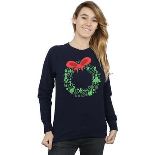 Sweat-shirt Avengers Christmas Wreath - Marvel - Modalova