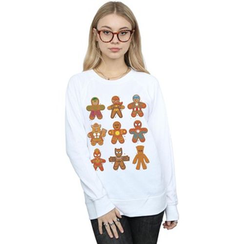 Sweat-shirt Avengers Christmas Gingerbread - Marvel - Modalova